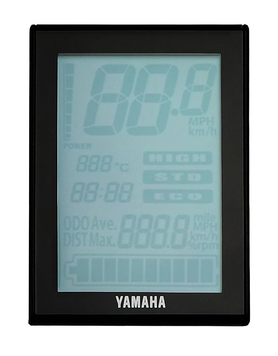 2016 Yamaha E-Bike LCD Display 3 2016 Yamaha E-Bike LCD Display