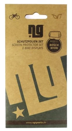 NG E-Bike Display Schutzfolie Set -Bike Zubehör 8111 nyon huelle