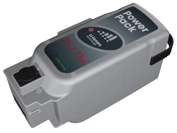 E-Bike Vision - EBV E-Bike Battery, Compatible To Panasonic 26 V Seattube 3 E-Bike Vision - EBV E-Bike Battery, Compatible To Panasonic 26 V Seattube