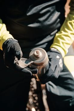 Fidlock Twist Single Bottle 590 Replacement Drinking Bottle Transparent Black -Bike Zubehör Fidlock single bottle 590 ml Dimension