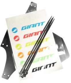 Giant Proguard Spritzschutz Mit Sticker-Set 7 Giant Proguard Spritzschutz Mit Sticker-Set -Bike Zubehör Giant Proguard splashguard inkl Sticker