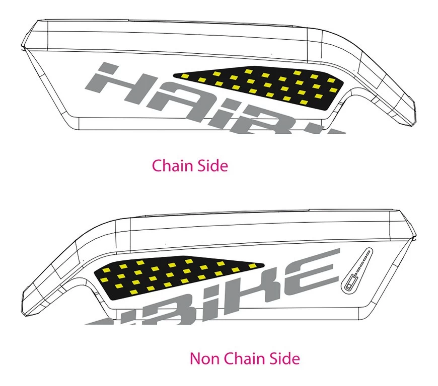 Sticker HAIBIKE SDURO For Bosch Battery 2018 3 Sticker HAIBIKE SDURO For Bosch Battery 2018