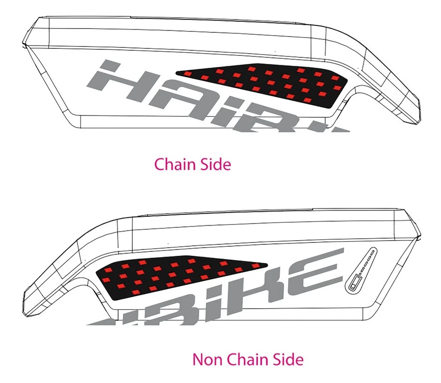 Sticker HAIBIKE SDURO For Bosch Battery 2018 4 Sticker HAIBIKE SDURO For Bosch Battery 2018 – Bild 2