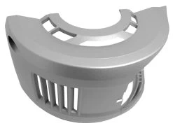 Haibike / Yamaha E-Bike Skidplate SDuro For PW-Mid-engine 13 Haibike / Yamaha E-Bike Skidplate SDuro For PW-Mid-engine -Bike Zubehör Haibike Flyon mid motor skidplate HPR 120S CF HB S04 matt silver