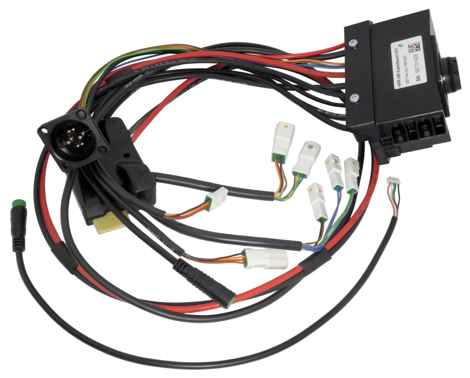 Haibike TQ Flyon Wiring Harness HPR 120S 3 Haibike TQ Flyon Wiring Harness HPR 120S