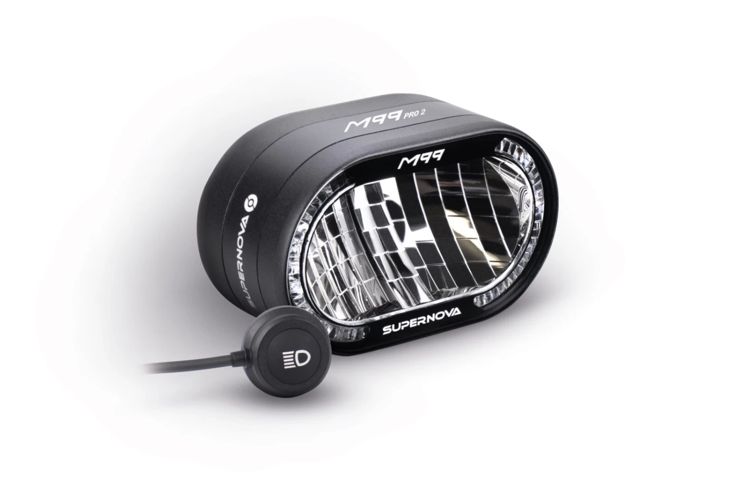 Supernova M99 PRO 2 Frontlicht - E-25 3 Supernova M99 PRO 2 Frontlicht - E-25