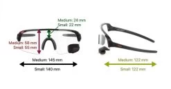 TriEye View Sport Basic - Sonnenbrille Mit Rückspiegel 15 TriEye View Sport Basic - Sonnenbrille Mit Rückspiegel -Bike Zubehör Sizes View ooL4