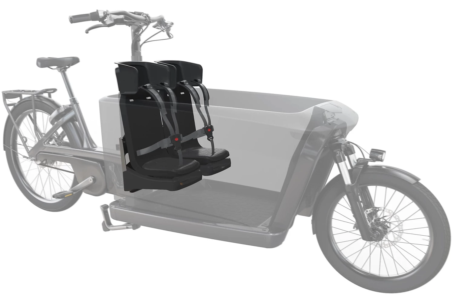 Trek Fetch+ 4 Recliner-Sitz - Verstellbarer Kindersitz 4 Trek Fetch+ 4 Recliner-Sitz - Verstellbarer Kindersitz – Bild 2