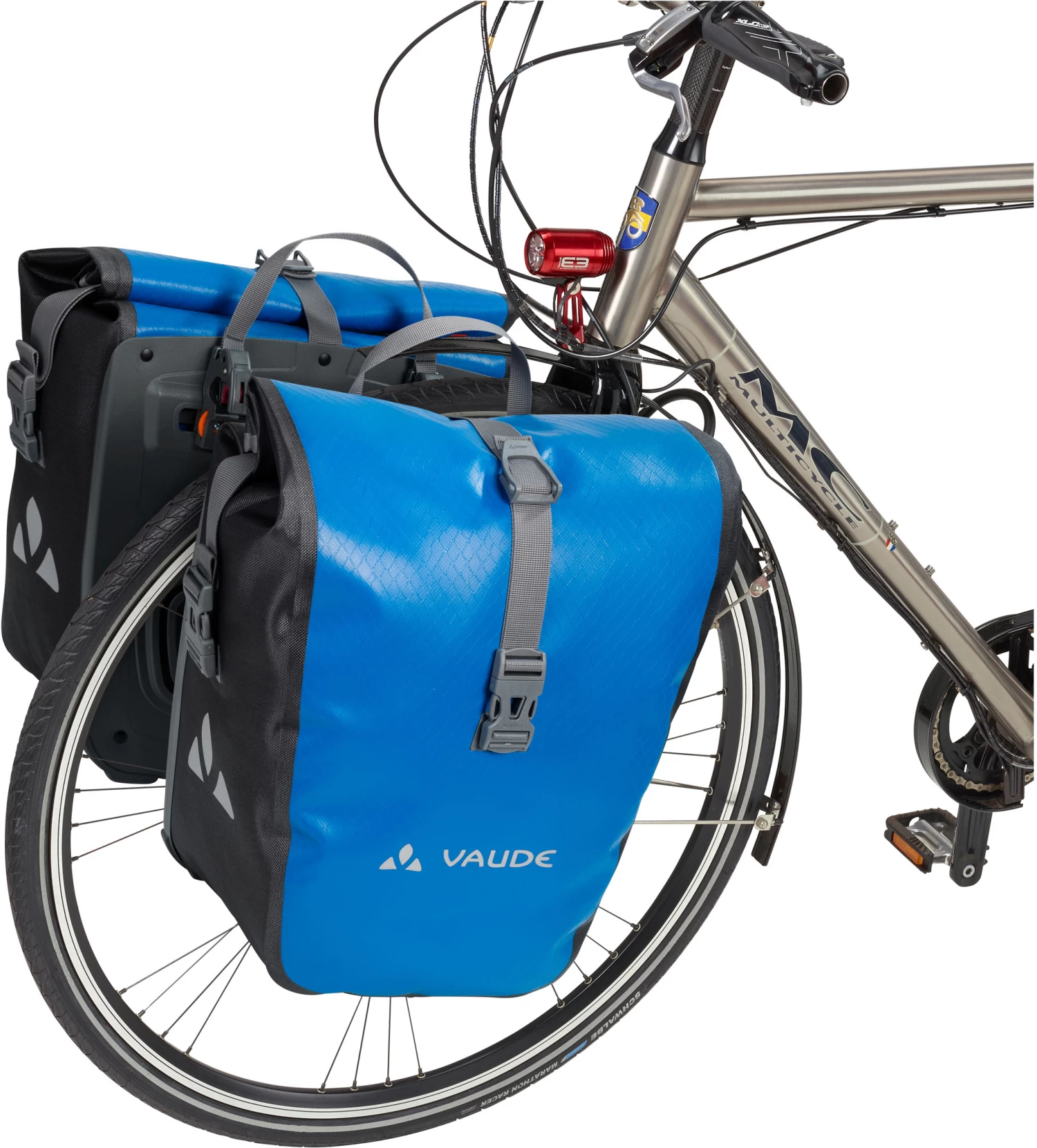 Vaude Aqua Front Elektrofahrrad Vorderradtasche Paar 4 Vaude Aqua Front Elektrofahrrad Vorderradtasche Paar – Bild 2