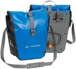 Vaude Aqua Front Elektrofahrrad Vorderradtasche Paar 14 Vaude Aqua Front Elektrofahrrad Vorderradtasche Paar -Bike Zubehör Vaude Aqua Front Elektrofahrrad blue Vorder Rueckseite neu