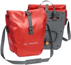 Vaude Aqua Front Elektrofahrrad Vorderradtasche Paar 16 Vaude Aqua Front Elektrofahrrad Vorderradtasche Paar -Bike Zubehör Vaude Aqua Front Elektrofahrrad lava Vorder Rueckseite neu