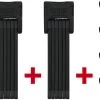 ABUS Bordo 6000 - TwinSet - Faltschloss 2 ABUS Bordo 6000 - TwinSet - Faltschloss -Bike Zubehör abus bordo 6000 twin set