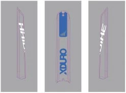 Aufkleber HAIBIKE Sduro/Xduro 2018 Für Bosch Akkuskidplate