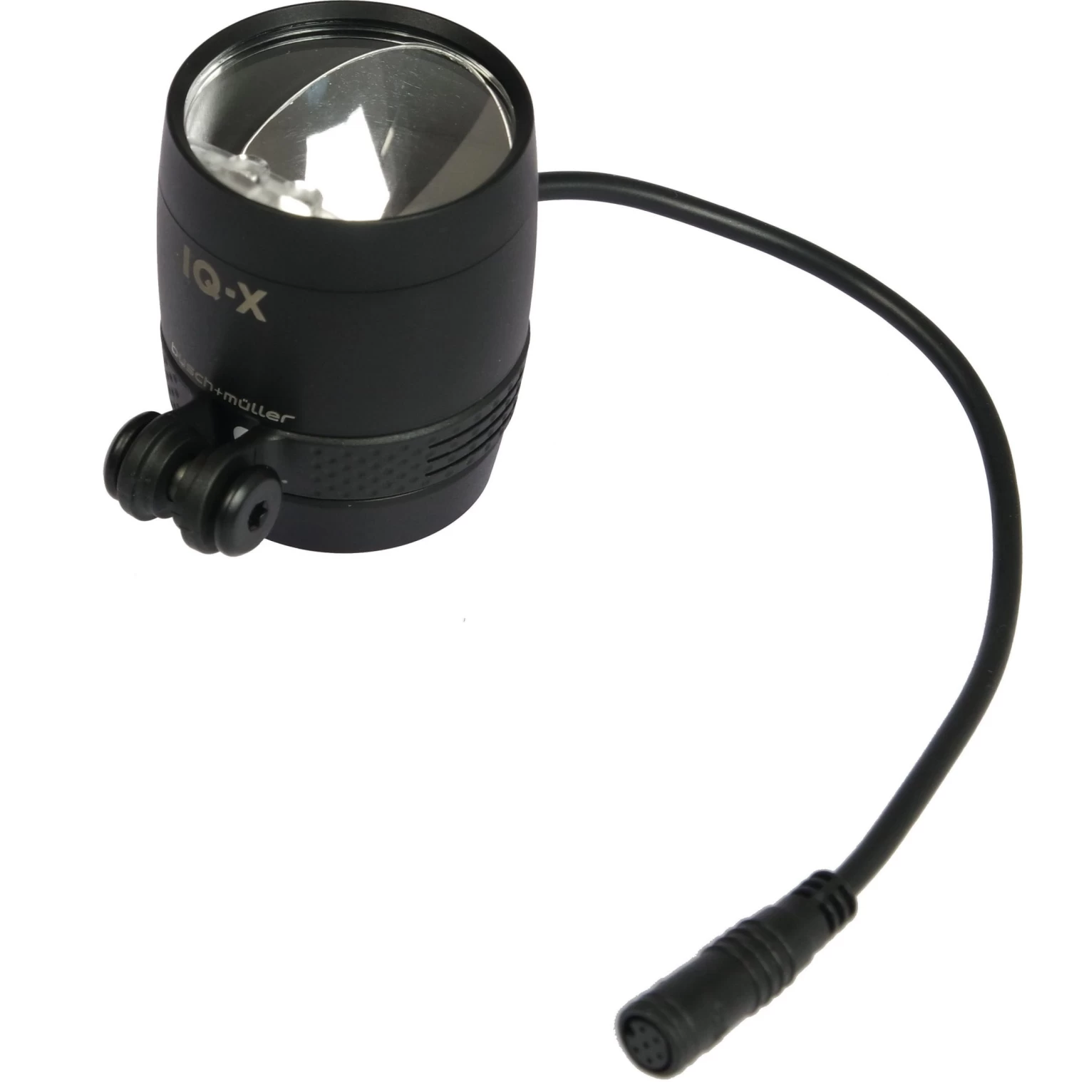 B&M LED Flyer FIT EBike-Scheinwerfer IQ-X E 3 B&M LED Flyer FIT EBike-Scheinwerfer IQ-X E