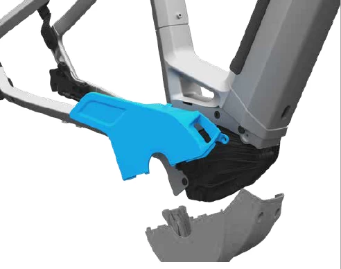 Bergamont E-Ville Chain Guard 4 Bergamont E-Ville Chain Guard – Bild 2