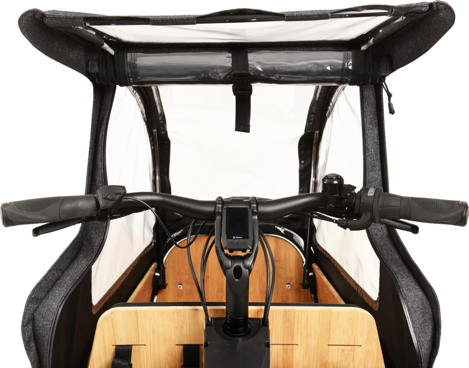 Bergamont Kids Rain Canopy - Regenverdeck 4 Bergamont Kids Rain Canopy - Regenverdeck – Bild 2