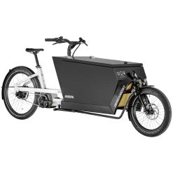 Bergamont LJ Aluminium Transportbox 6 Bergamont LJ Aluminium Transportbox -Bike Zubehör bergamont lj alloy box montiert