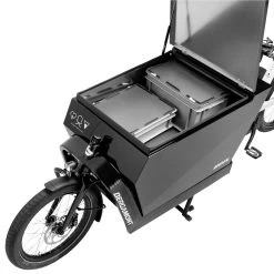 Bergamont LJ Aluminium Transportbox 7 Bergamont LJ Aluminium Transportbox -Bike Zubehör bergamont lj alloy box offen beladen