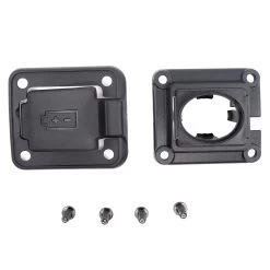 Bergamont PowerTube Ladebuchsen-Halterung 7 Bergamont PowerTube Ladebuchsen-Halterung -Bike Zubehör bergamont powertube ladebuchsen halterung f type