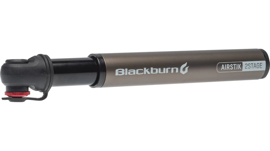 Blackburn E-Bike Minipumpe AirStik 2Stage 3 Blackburn E-Bike Minipumpe AirStik 2Stage