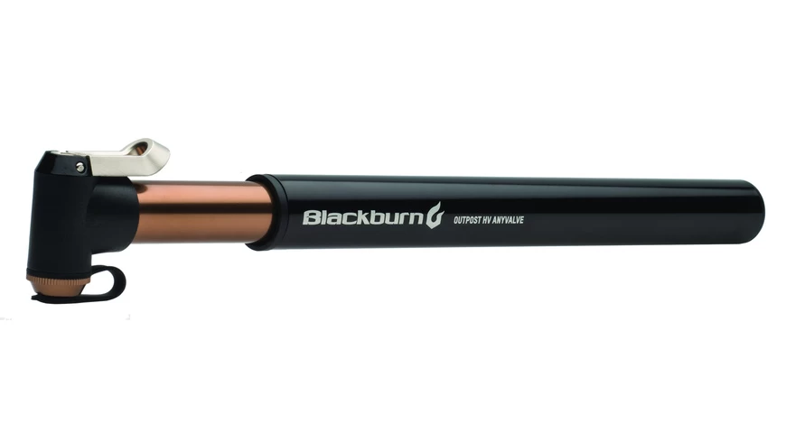 Blackburn E-Bike Minipumpe Outpost HV Anyvalve 3 Blackburn E-Bike Minipumpe Outpost HV Anyvalve