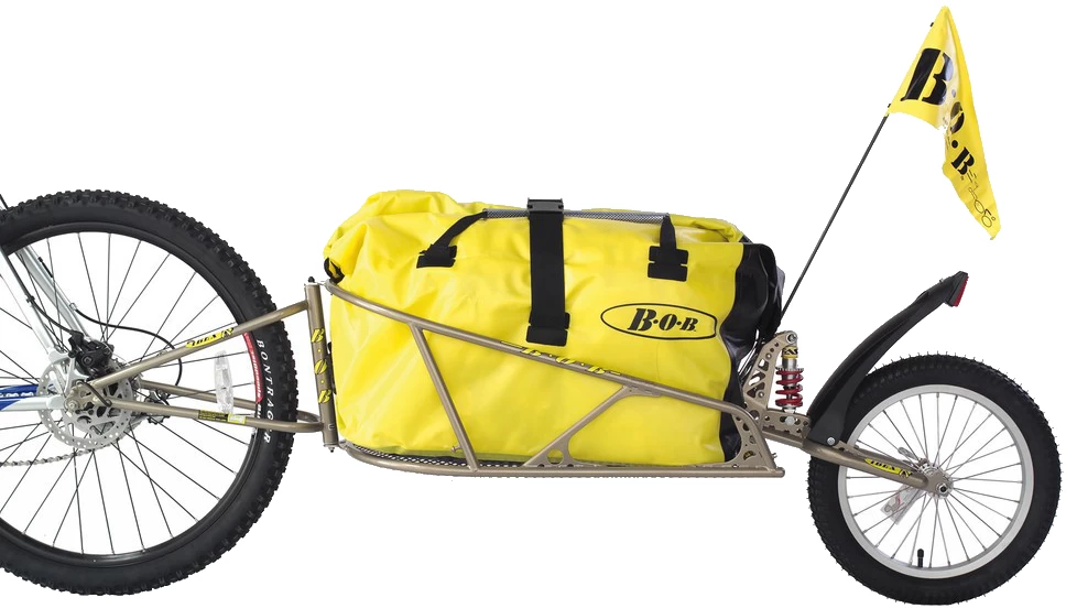 BOB IBEX - Gefederter Lasten- Und Transportanhänger 4 BOB IBEX - Gefederter Lasten- Und Transportanhänger – Bild 2