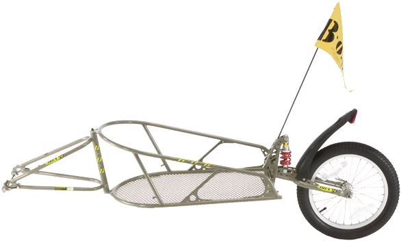 BOB IBEX - Gefederter Lasten- Und Transportanhänger 3 BOB IBEX - Gefederter Lasten- Und Transportanhänger