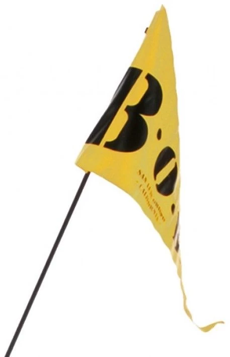 BOB Wimpel IBEX & YAK - Gelb 3 BOB Wimpel IBEX & YAK - Gelb