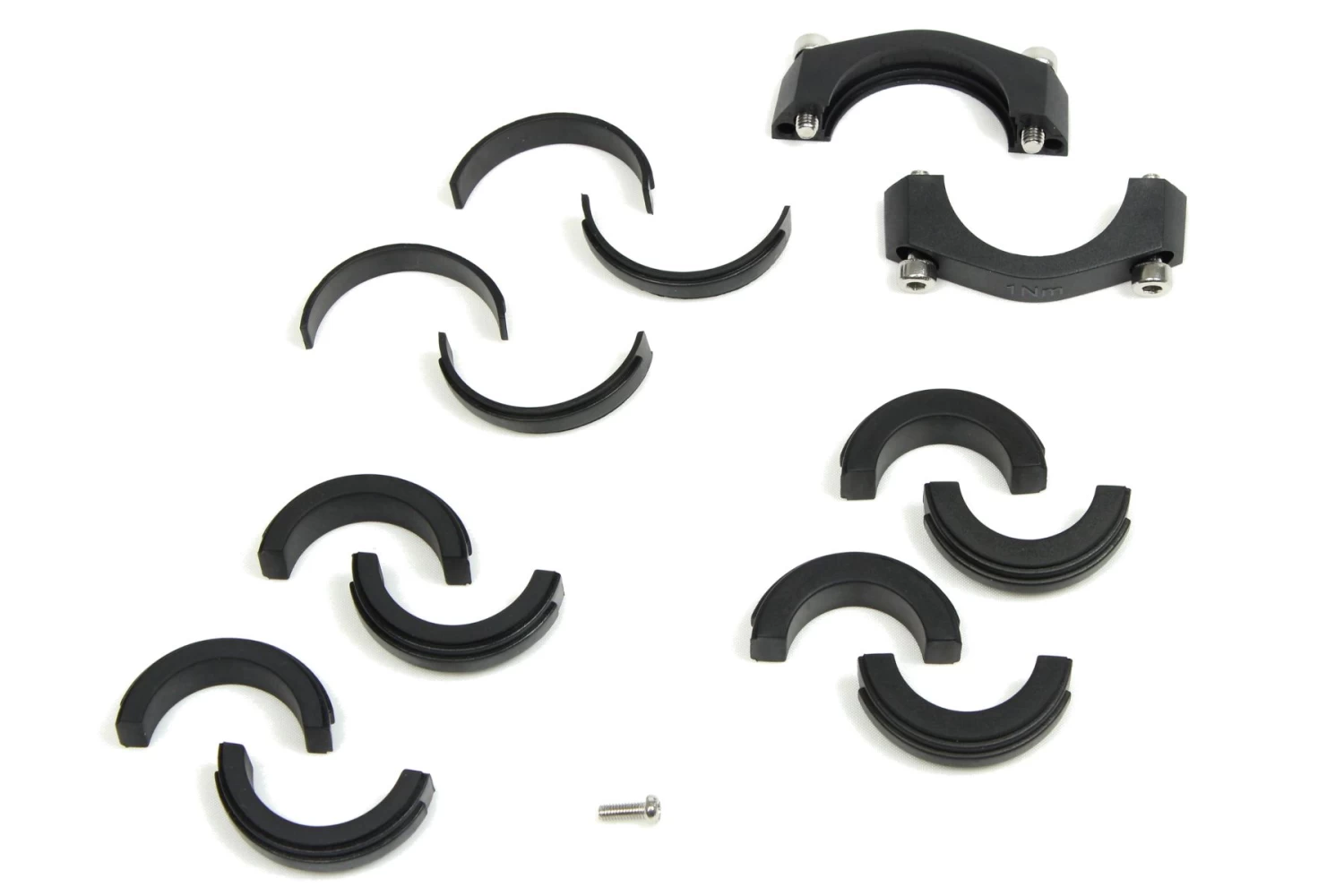 Bosch EBike Display Holder Mounting Clamp Set - Intuvia / Nyon 3 Bosch EBike Display Holder Mounting Clamp Set - Intuvia / Nyon