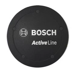 Bosch E-Bike LOGO Cover - Active Platinum / Anthracite