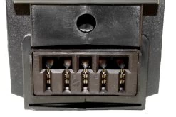 Bosch PowerPack 400 Frame Battery - Classic Line -Bike Zubehör bosch e bike classic line frame battery charging contact