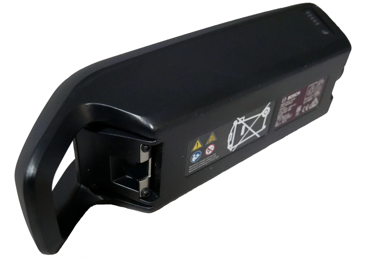 Bosch PowerPack 500 Wh E-Bike Akku - Performance Line CX Und Active Line | Anthrazit - Schwarz Matt 6 Bosch PowerPack 500 Wh E-Bike Akku - Performance Line CX Und Active Line | Anthrazit - Schwarz Matt – Bild 4