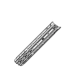 Bosch Montageschiene PowerTube 625 Wh Smart System -Bike Zubehör bosch montageschiene powertube 625 horizontal axial