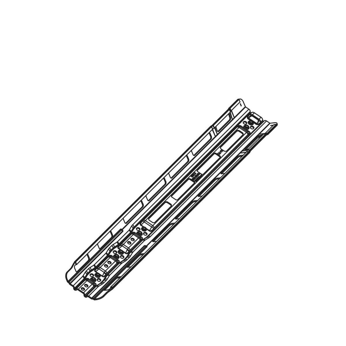 Bosch Mounting Rail PowerTube 625 Wh Smart System 4 Bosch Mounting Rail PowerTube 625 Wh Smart System – Bild 2