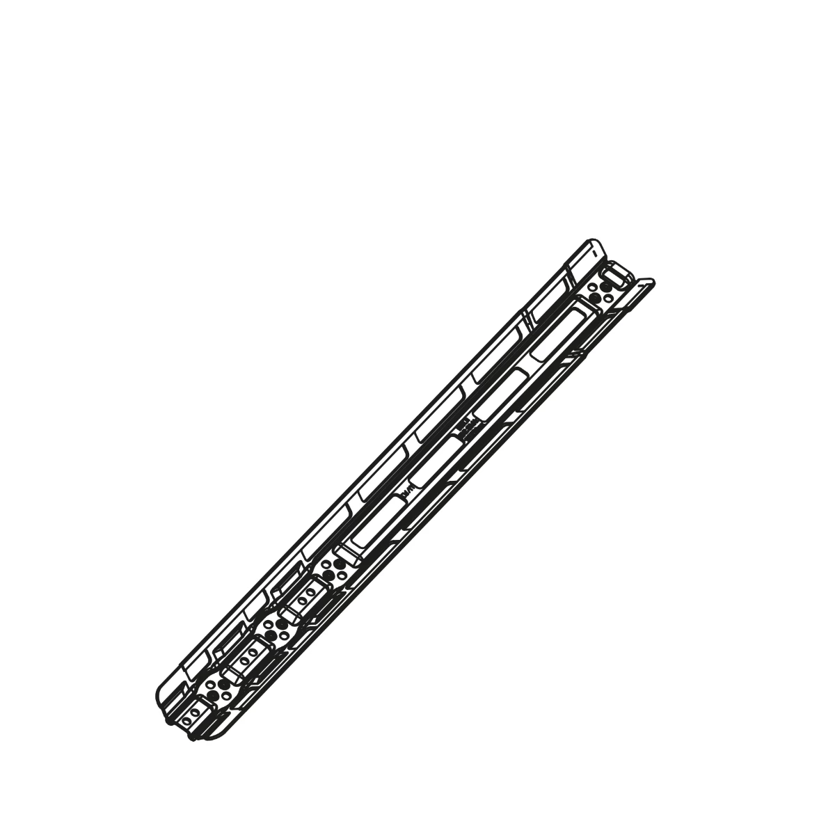 Bosch Mounting Rail PowerTube 625 Wh Smart System 6 Bosch Mounting Rail PowerTube 625 Wh Smart System – Bild 4