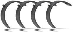Bosch Nyon Gen.2 Distanzgummi Displayhalter (4 Stück) 7 Bosch Nyon Gen.2 Distanzgummi Displayhalter (4 Stück) -Bike Zubehör bosch nyon gen 2 distanzgummi displayhalter 35mm