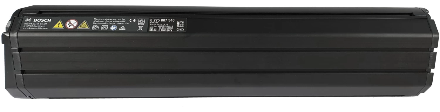 Bosch E-Bike Powertube Battery 500 Wh 6 Bosch E-Bike Powertube Battery 500 Wh – Bild 4