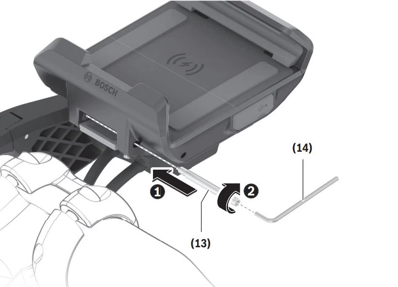 Bosch Blockier-Schraube Für SmartphoneGrip 4 Bosch Blockier-Schraube Für SmartphoneGrip – Bild 2