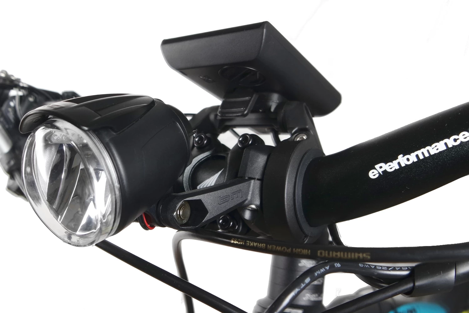 B&M Scheinwerfer Lenkerhalter - Bosch Intuvia & Yamaha - 470LH 4 B&M Scheinwerfer Lenkerhalter - Bosch Intuvia & Yamaha - 470LH – Bild 2