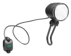 B&M Lumotec IQ-XS High Beam E-Bike Frontscheinwerfer Mit Fernlicht