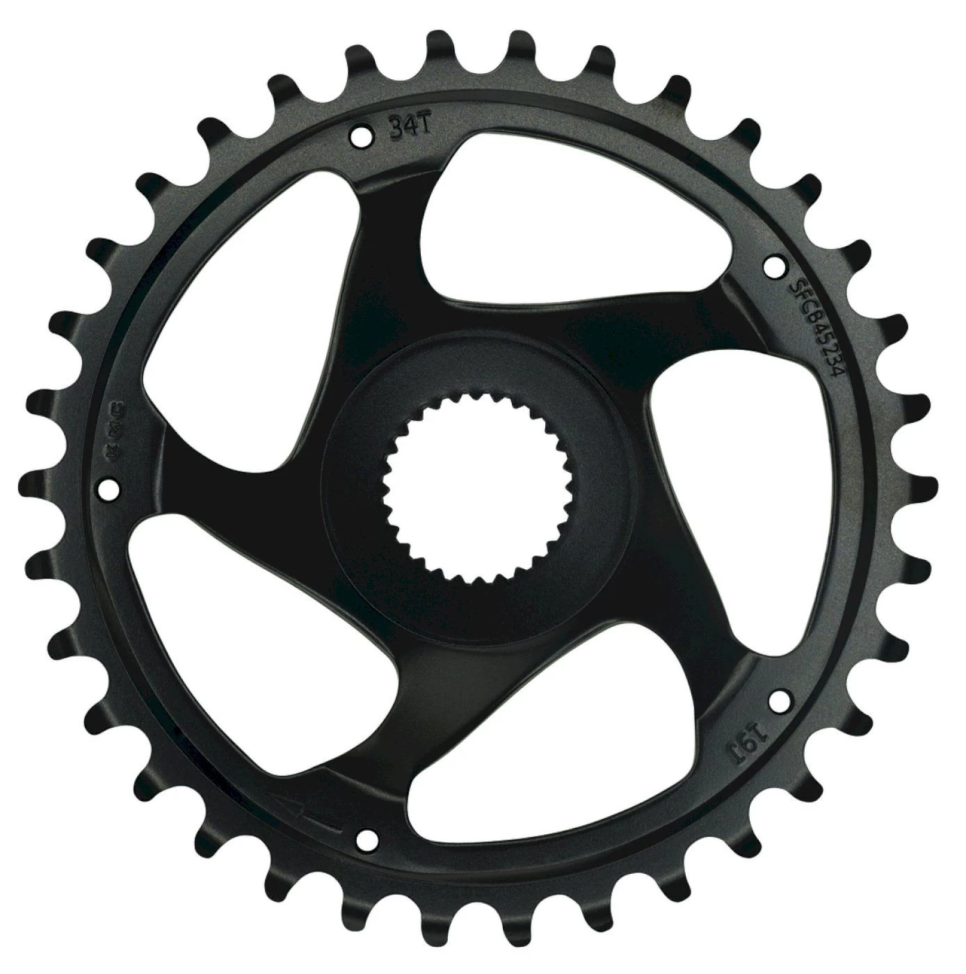 KMC Chainring For Bosch E-bike Gen 4 3 KMC Chainring For Bosch E-bike Gen 4