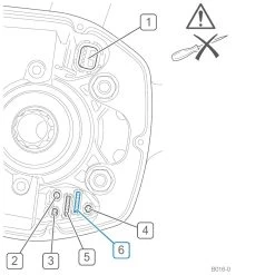 BROSE Dummy Plug E-bike -Bike Zubehör connection for brose dummy plug ebike