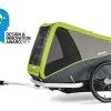Croozer Dog Fahrradanhänger Für Hunde 1 Croozer Dog Fahrradanhänger Für Hunde -Bike Zubehör croozer dog fahrradanhaenger xl