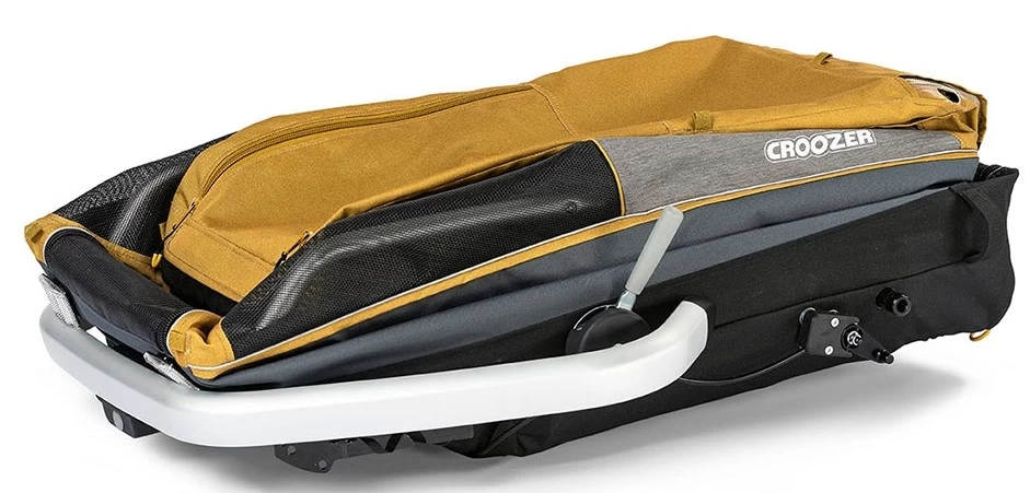 Croozer Dog Fahrradanhänger Für Hunde 9 Croozer Dog Fahrradanhänger Für Hunde – Bild 7