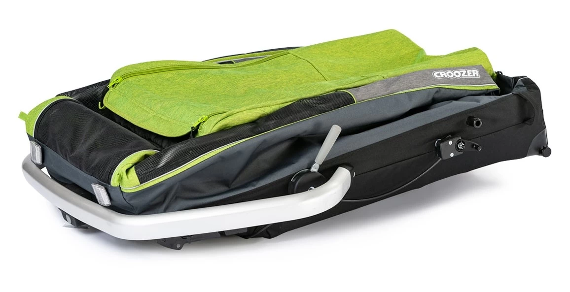 Croozer Dog Fahrradanhänger Für Hunde 4 Croozer Dog Fahrradanhänger Für Hunde – Bild 2