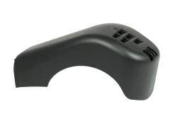 Cube Motorabdeckung Stereo Hybrid 120 - MY20-23 BCM Ready - Schwarz