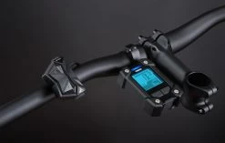 Haibike/ Yamaha Display Holder PW-X 2017, Lateral -Bike Zubehör displayholder pw x possible variation of mounting