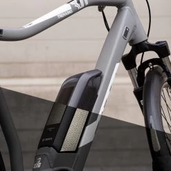 FAHRER Reflective Battery Kit - Reflective Sticker Set For Bosch PowerPack 10 FAHRER Reflective Battery Kit - Reflective Sticker Set For Bosch PowerPack -Bike Zubehör driver reflective battery kit on bosch powerpack 500