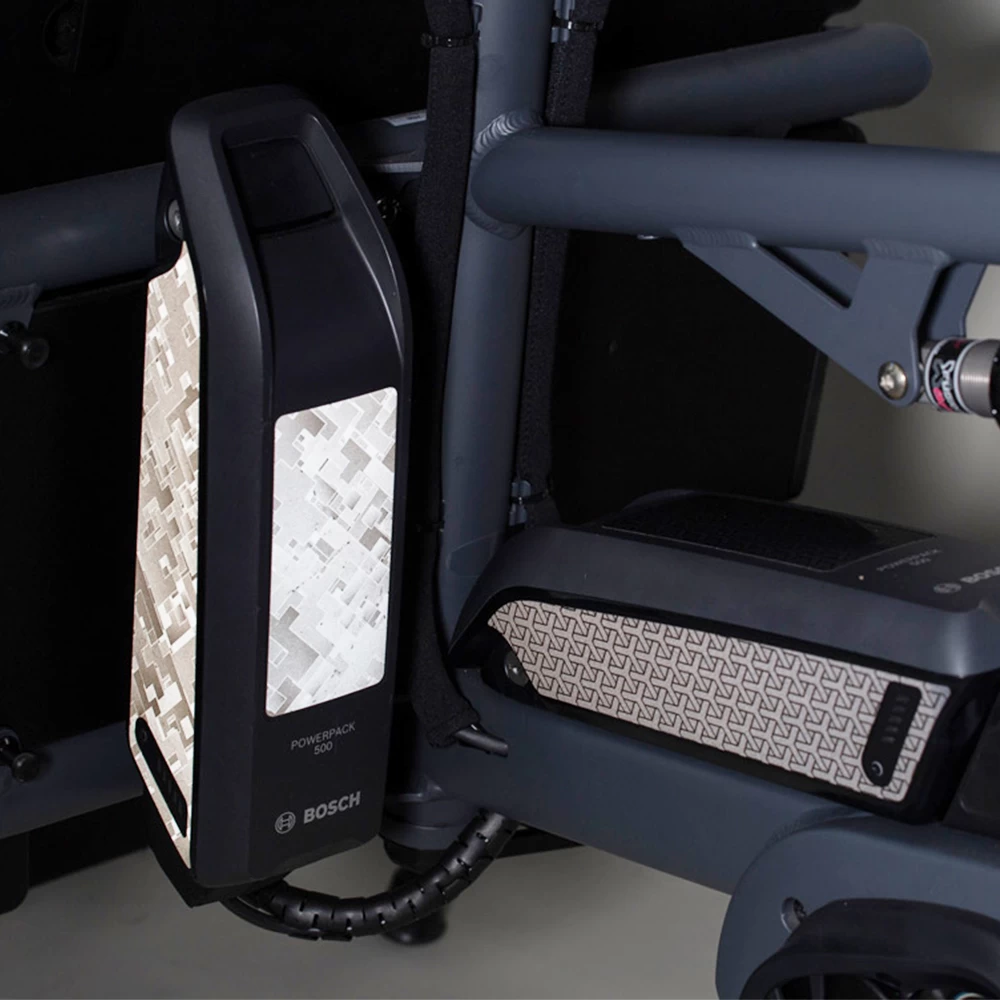 FAHRER Reflective Battery Kit - Reflective Sticker Set For Bosch PowerPack 6 FAHRER Reflective Battery Kit - Reflective Sticker Set For Bosch PowerPack – Bild 4