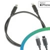 USB Charging Cable Micro A - Apple Lightning MFI - Bosch Compatible 2 USB Charging Cable Micro A - Apple Lightning MFI - Bosch Compatible -Bike Zubehör ebike usb micro a apple lightning compatible charging cable 3840x2160